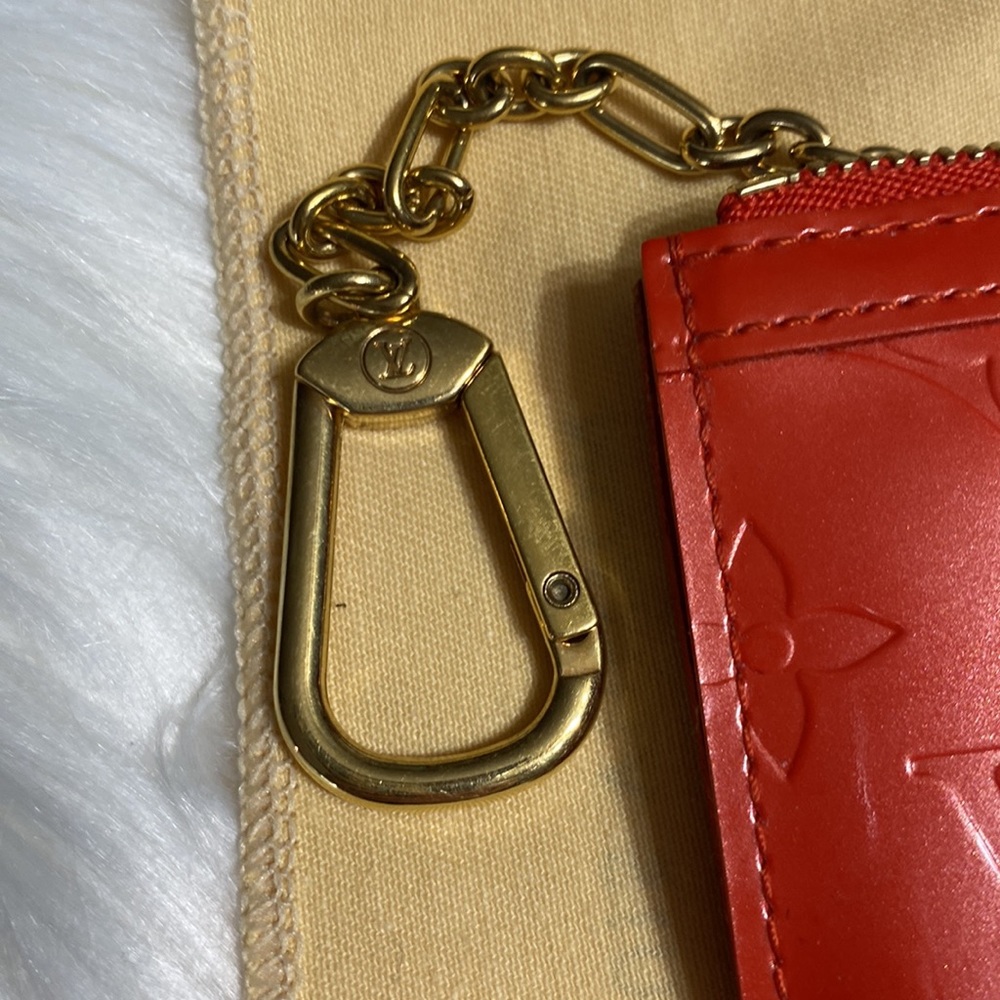 Authentic Louis Vuitton, Vernis key pouch with dustbag - Picture 2 of 10